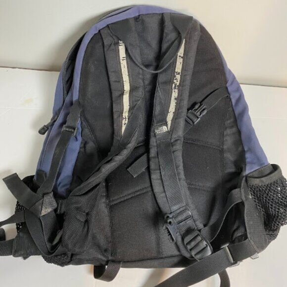 The North Face Recon Black Dark Gray Backpack Large - Picture 7 of 7